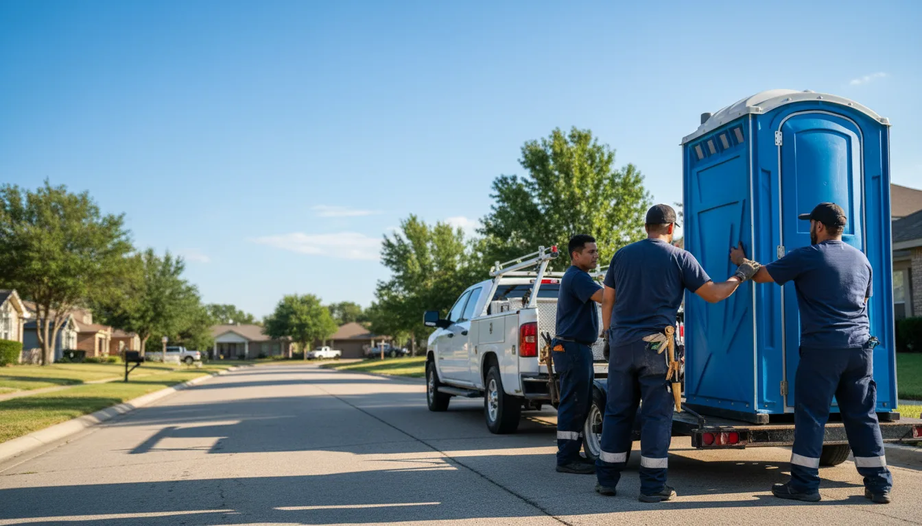 Portable Toilet Rental in Cedarville, MI near me